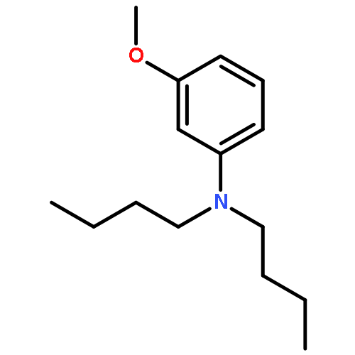 Benzenamine, N,N-dibutyl-3-methoxy-