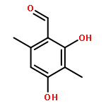 2,4-Dihydroxy-3,6-dimethyl-benzaldehyd