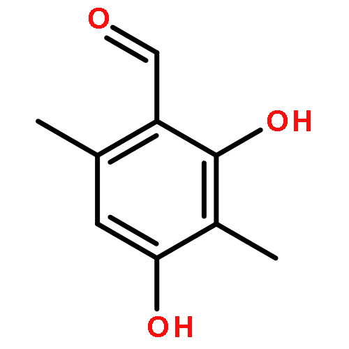 2,4-Dihydroxy-3,6-dimethyl-benzaldehyd