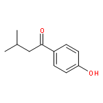 1-(4-HYDROXYPHENYL)-3-METHYLBUTAN-1-ONE 