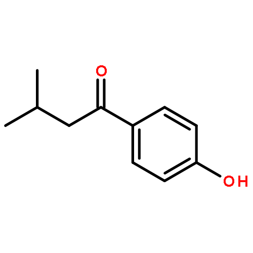 1-(4-HYDROXYPHENYL)-3-METHYLBUTAN-1-ONE 