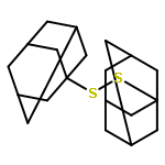 1-(1-ADAMANTYLDISULFANYL)ADAMANTANE 