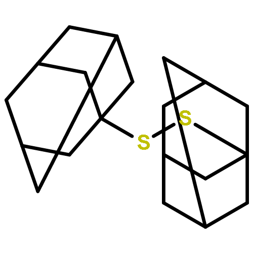 1-(1-ADAMANTYLDISULFANYL)ADAMANTANE 