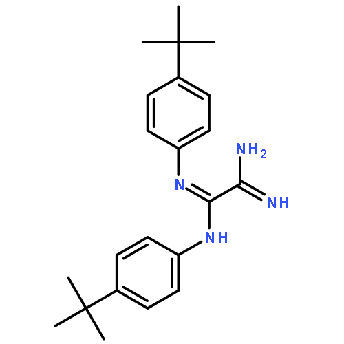 Ethanediimidamide, N,N''-bis[4-(1,1-dimethylethyl)phenyl]-