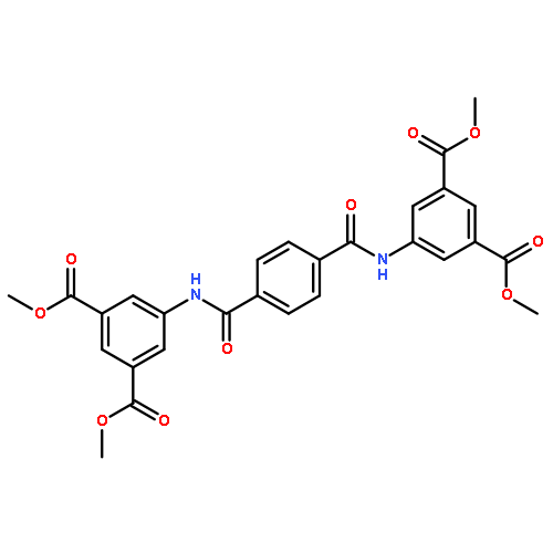 1,3-Benzenedicarboxylic acid,5,5'-[1,4-phenylenebis(carbonylimino)]bis-, tetramethyl ester