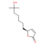 2(5H)-Furanone, 5-(6-hydroxy-6-methylheptyl)-, (5S)-