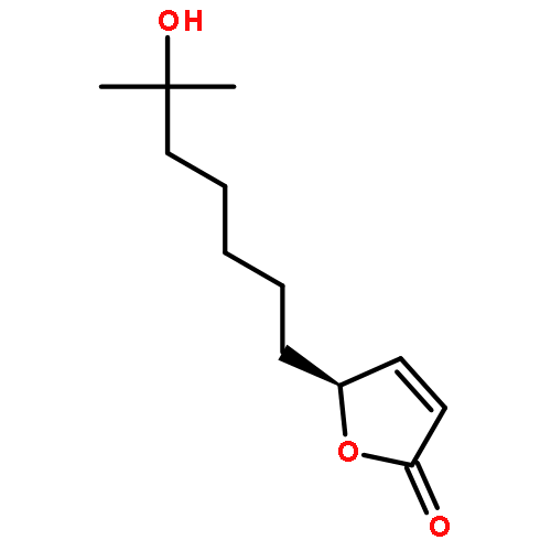 2(5H)-Furanone, 5-(6-hydroxy-6-methylheptyl)-, (5S)-