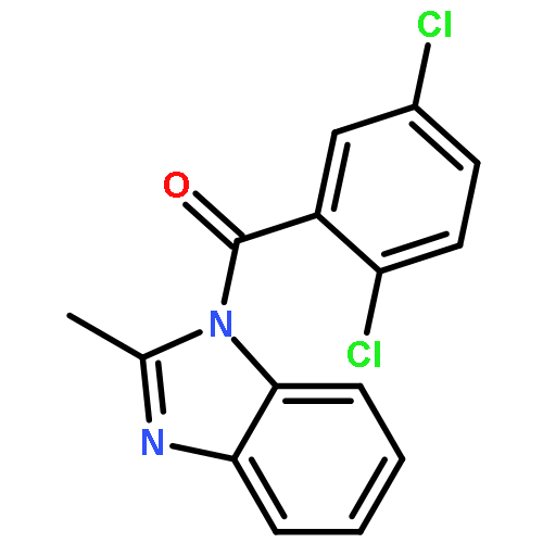 (2,5-Dichloro-phenyl)-(2-methyl-benzoimidazol-1-yl)-methanone