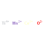 Cerium manganese titanium oxide