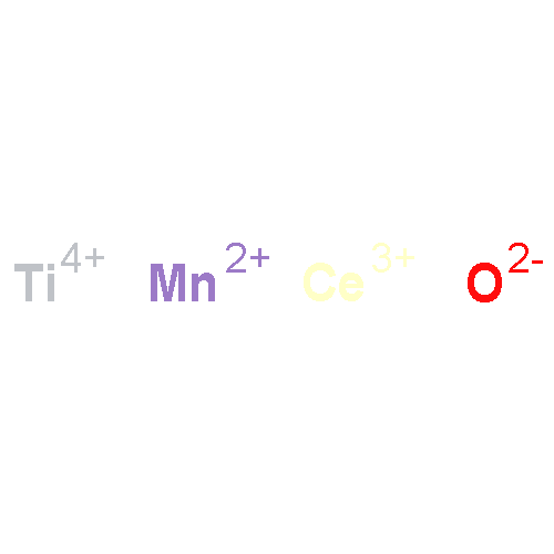 Cerium manganese titanium oxide