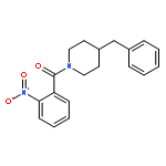 (4-benzylpiperidin-1-yl)(2-nitrophenyl)methanone