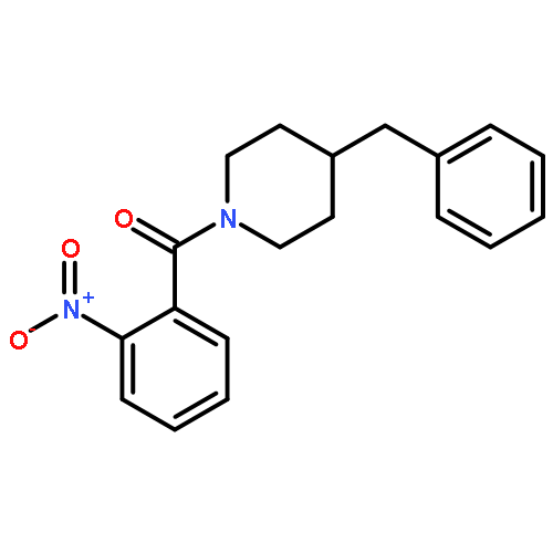 (4-benzylpiperidin-1-yl)(2-nitrophenyl)methanone