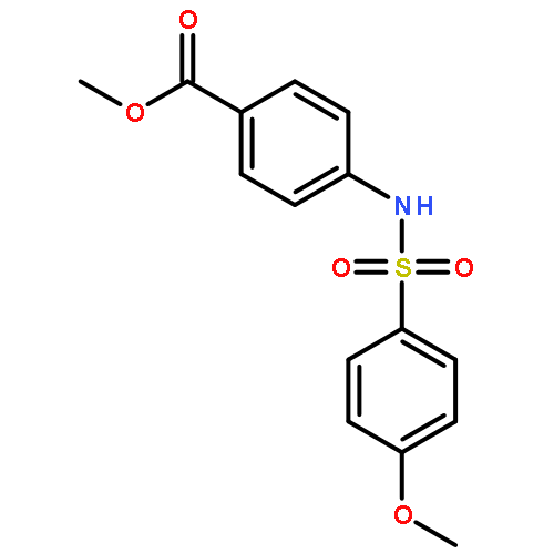 methyl 4-{[(4-methoxyphenyl)sulfonyl]amino}benzoate