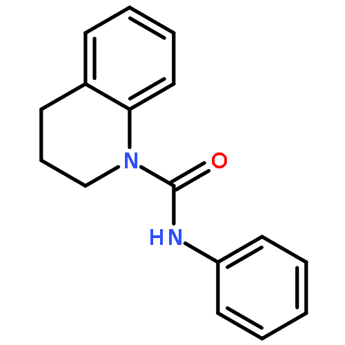 1(2H)-Quinolinecarboxamide,3,4-dihydro-N-phenyl-