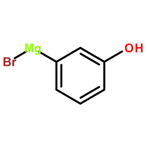 Magnesium, bromo(3-hydroxyphenyl)-