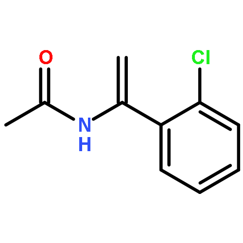 Acetamide, N-[1-(2-chlorophenyl)ethenyl]-