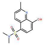 8-HYDROXY-N,N,2-TRIMETHYLQUINOLINE-5-SULFONAMIDE 