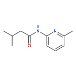 Butanamide, 3-methyl-N-(6-methyl-2-pyridinyl)-