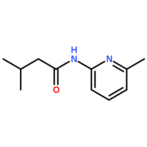 Butanamide, 3-methyl-N-(6-methyl-2-pyridinyl)-