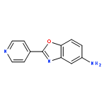 2-PYRIDIN-4-YL-BENZOOXAZOL-5-YLAMINE 