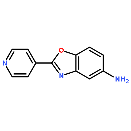 2-PYRIDIN-4-YL-BENZOOXAZOL-5-YLAMINE 