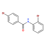 Benzamide, 4-bromo-N-(2-bromophenyl)-