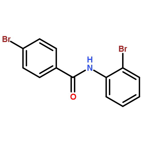 Benzamide, 4-bromo-N-(2-bromophenyl)-