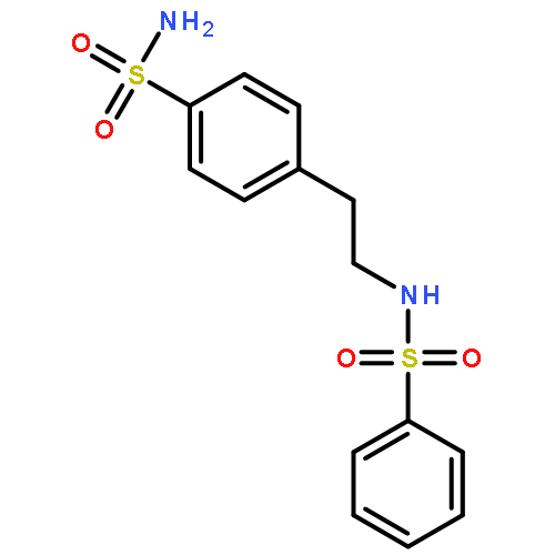 Benzenesulfonamide, N-[2-[4-(aminosulfonyl)phenyl]ethyl]-