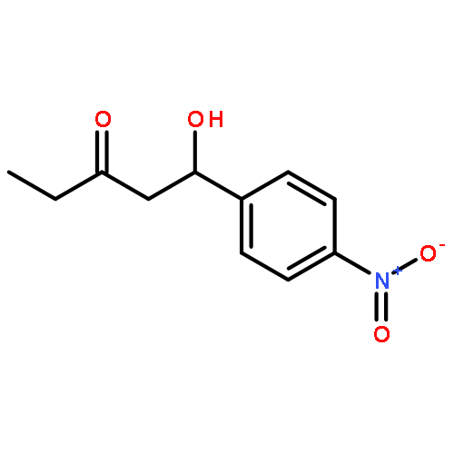 3-Pentanone, 1-hydroxy-1-(4-nitrophenyl)-, (1R)-