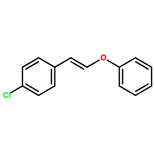 Benzene, 1-chloro-4-(2-phenoxyethenyl)-