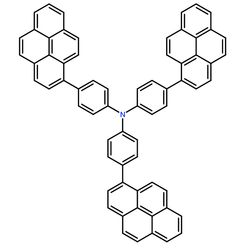 4,4',4''-Tri(1-pyrenyl)triphenylamine