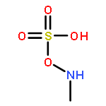 Hydroxylamine-O-sulfonic acid, N-methyl-