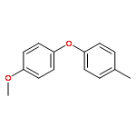 Benzene,1-methoxy-4-(4-methylphenoxy)-