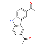 1,1'-(9H-carbazole-3,6-diyl)bis-Ethanone