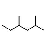 2-METHYL-4-METHYLIDENEHEXANE 