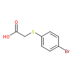 Acetic acid,2-[(4-bromophenyl)thio]-