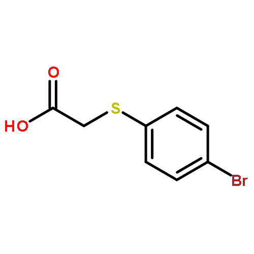 Acetic acid,2-[(4-bromophenyl)thio]-