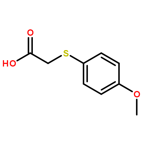 Acetic acid,2-[(4-methoxyphenyl)thio]-