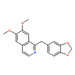 Isoquinoline, 1-(1,3-benzodioxol-5-ylmethyl)-6,7-dimethoxy-