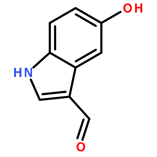 5-Hydroxy-1H-indole-3-carbaldehyde