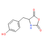 (S)-4-(4-Hydroxybenzyl)oxazolidine-2,5-dione