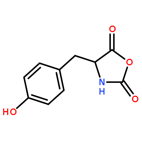 (S)-4-(4-Hydroxybenzyl)oxazolidine-2,5-dione