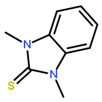 1,3-DIMETHYLBENZIMIDAZOLE-2-THIONE 