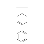 Benzene, [4-(1,1-dimethylethyl)-1-cyclohexen-1-yl]-