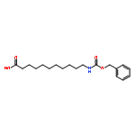 Undecanoic acid, 11-[[(phenylmethoxy)carbonyl]amino]-