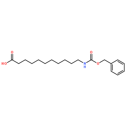 Undecanoic acid, 11-[[(phenylmethoxy)carbonyl]amino]-