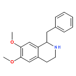 1-BENZYL-6,7-DIMETHOXY-1,2,3,4-TETRAHYDROISOQUINOLINE 