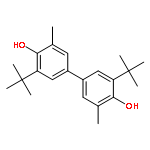 3,3'-di-tert-butyl-5,5'-dimethylbiphenyl-4,4'-diol