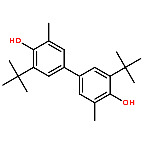 3,3'-di-tert-butyl-5,5'-dimethylbiphenyl-4,4'-diol