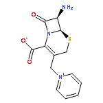 Pyridinium,1-[[(6R,7R)-7-amino-2-carboxy-8-oxo-5-thia-1-azabicyclo[4.2.0]oct-2-en-3-yl]methyl]-,inner salt